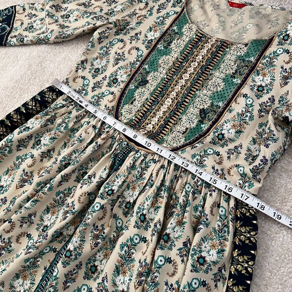 W for Woman Boho Maxi Dress 10 - Picture 6 of 9